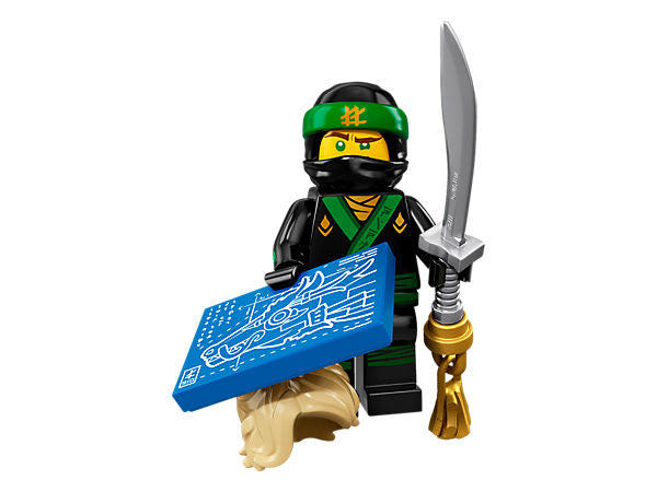 Lloyd Minifigure from The LEGO NINJAGO Movie - Official LEGO Collectible Toy for Kids & Fans - Perfect for Play, Display, and Ninja-Themed Collections