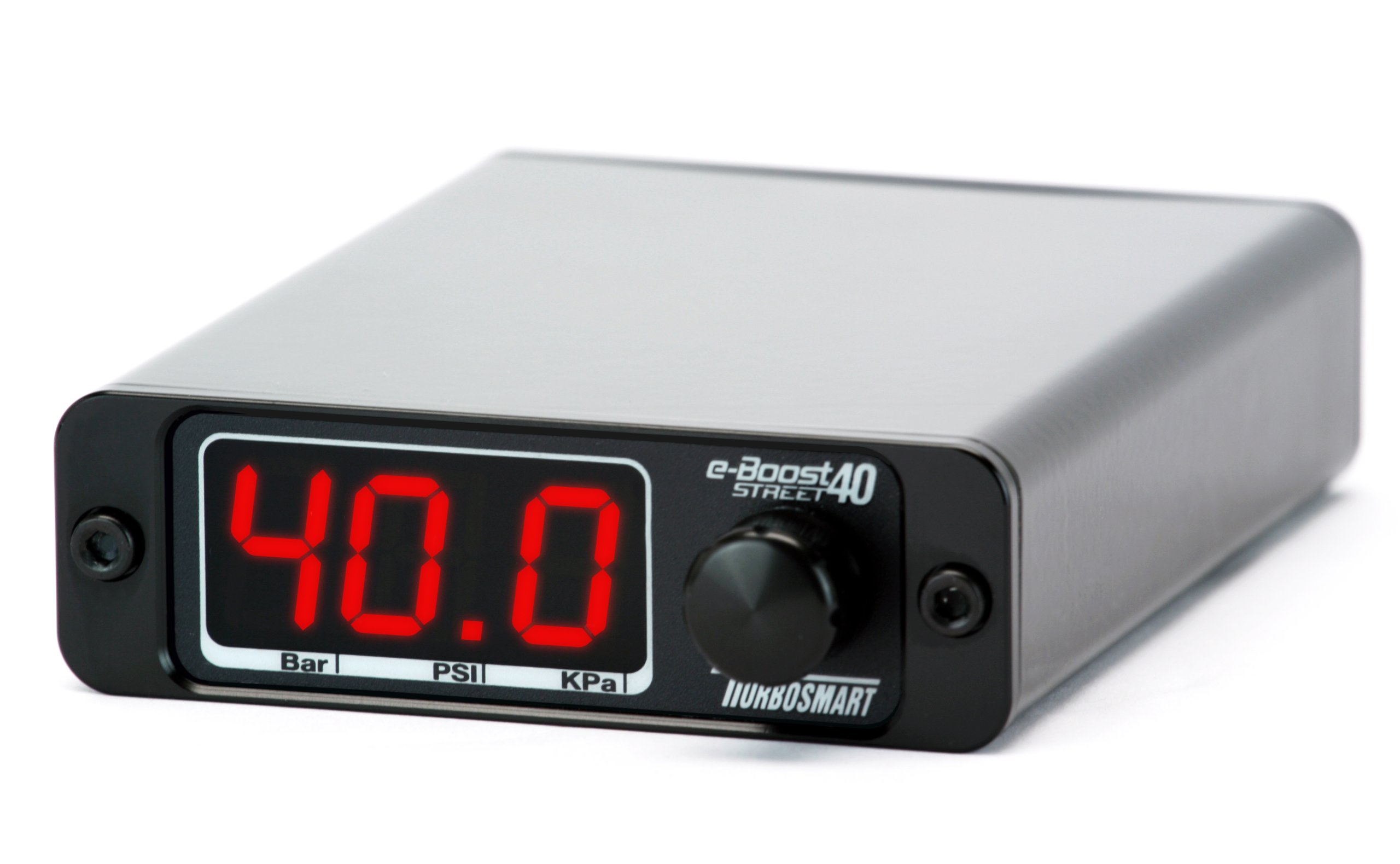 Turbosmart TS-0302-1002 e-Boost 40 PSI STREET Electronic Boost Controller - Perfect for Performance Tuning & Turbocharged Vehicles