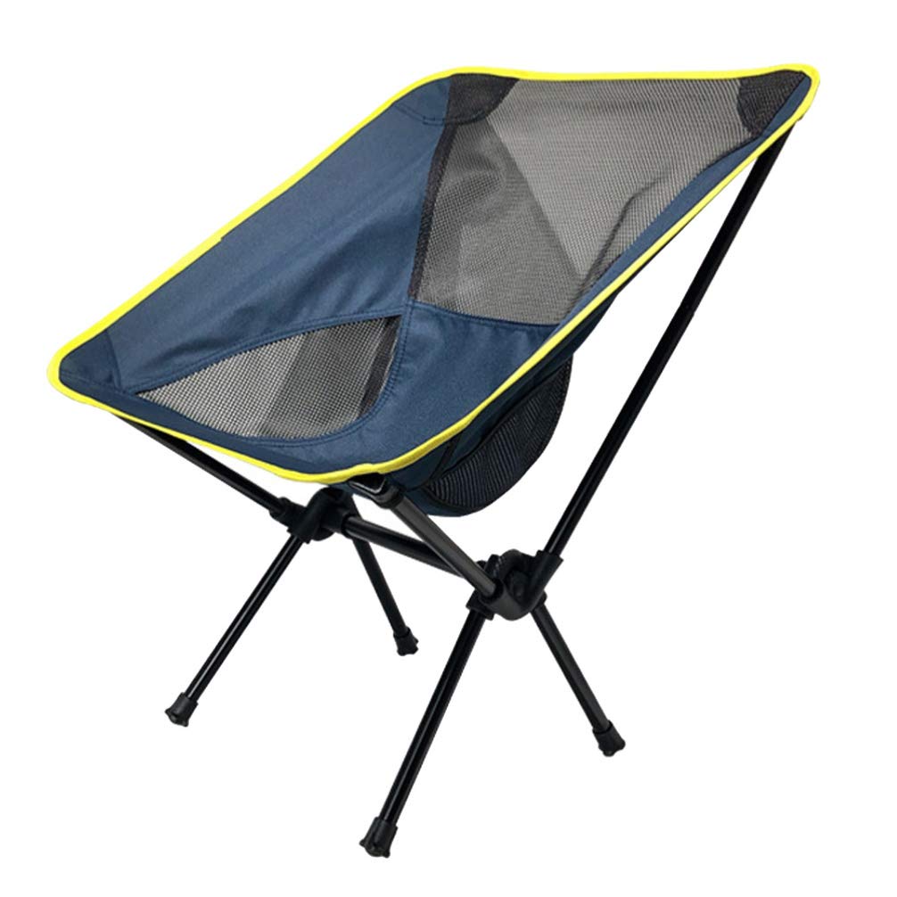 BESPORTBLE Heavy Duty Folding Beach Chair - Portable Camping Chair & Outdoor Lounge Stool with Oxford Fabric - Perfect for Beach, Picnic, BBQ, and Backyard Relaxation