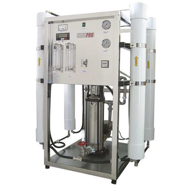 Aquapro 8000GPD 4-Stage 4040 Industrial Reverse Osmosis Water Filtration System for High TDS (<2000 mg/L) - Perfect for Commercial, Industrial & Large-Scale Water Purification