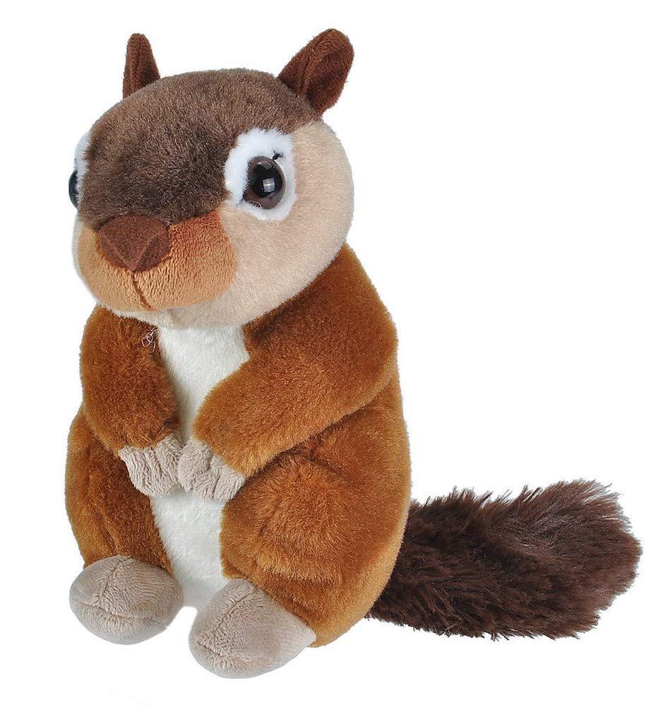 Adorable Chipmunk Plush Toy - Soft & Cuddly Stuffed Animal for Kids, Gifts & Home Decor - Perfect for Nursery, Bedroom & Playtime