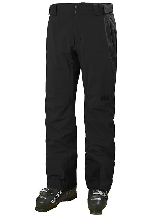 HELLY HANSEN Women's MS Rapid Waterproof Ski Pants - Insulated Winter Snow Pants for Skiing, Snowboarding & Outdoor Activities