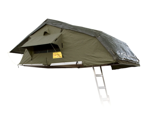 Eezi Awn XKLUSIV Hard Shell Roof Top Tent for Camping - Waterproof & Durable Rooftop Tent for SUV, Truck & Overlanding Adventures