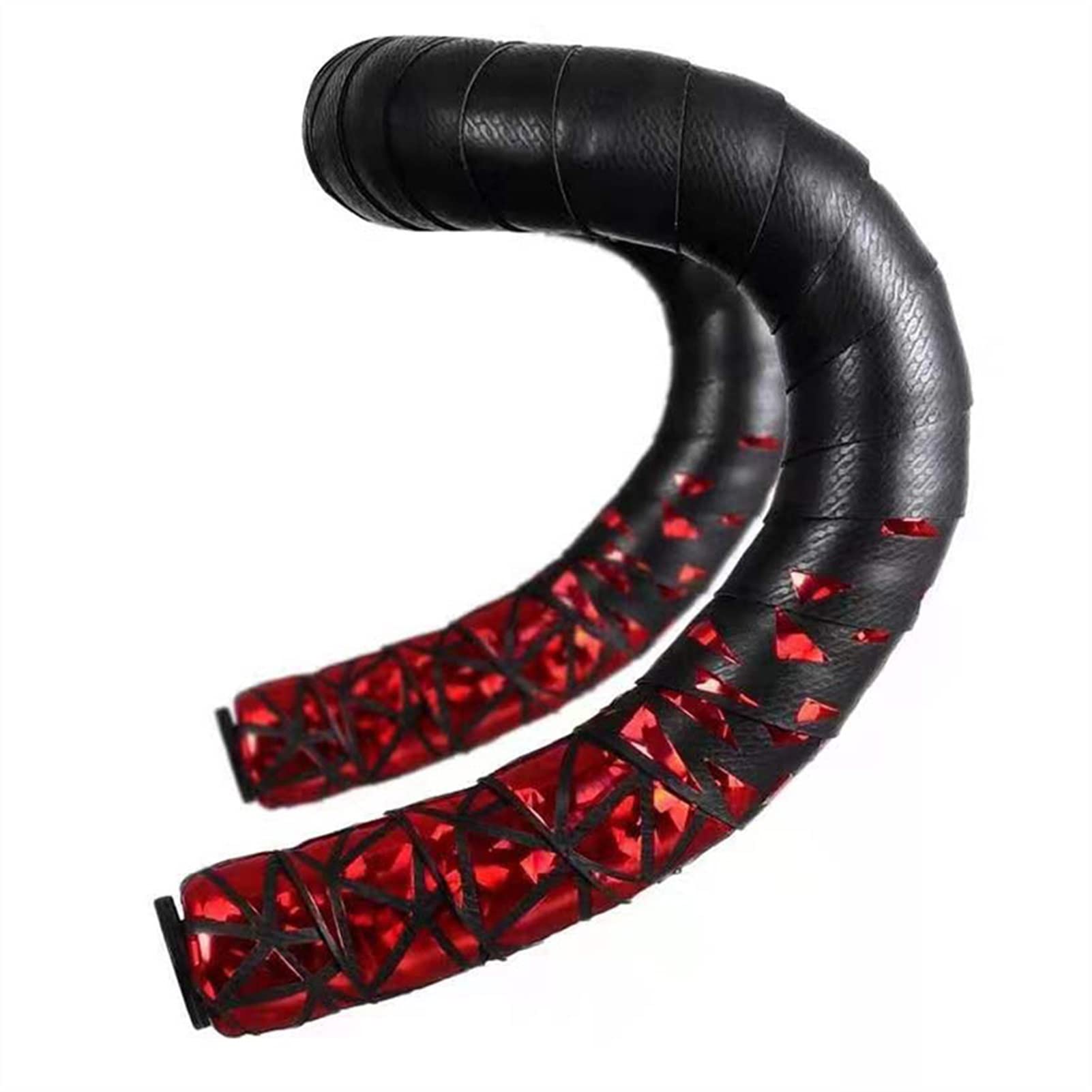 Premium PU Road Bike Handlebar Tape - Non-Slip Bicycle Grip Tape for Comfort & Control | Ideal for Cycling, Commuting, and Long-Distance Rides