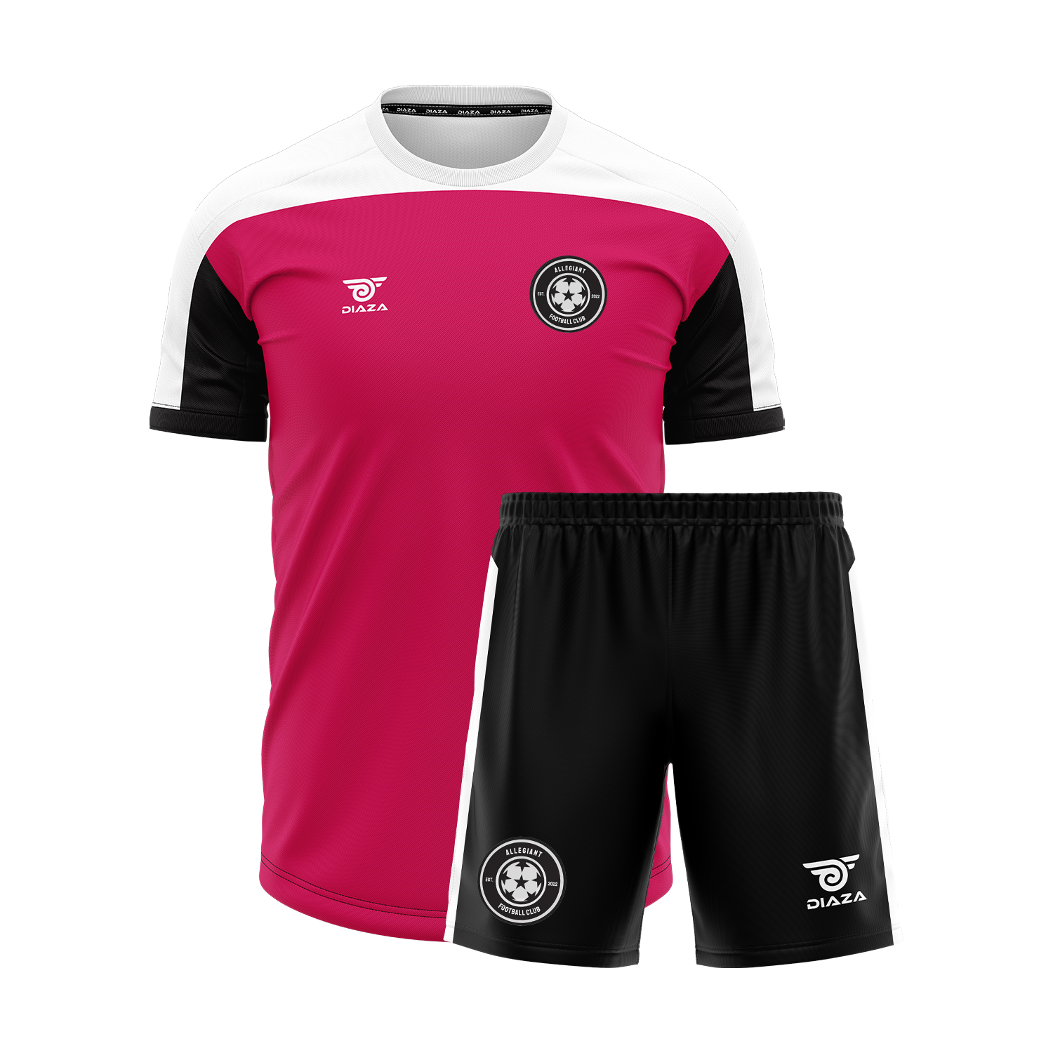 Allegiant FC Red Soccer Training Kit - Men's & Women's Football Jersey Set for Practice & Matches - Perfect for Team Sports, Fitness & Fan Wear