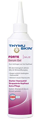 THYMUSKIN Forte Serum (Step #2) - Intensive Scalp Therapy for Thinning Hair & Hair Loss | Nourishing & Strengthening Treatment for Damaged Hair | Perfect for Daily Hair Care Routine & Scalp Health Maintenance