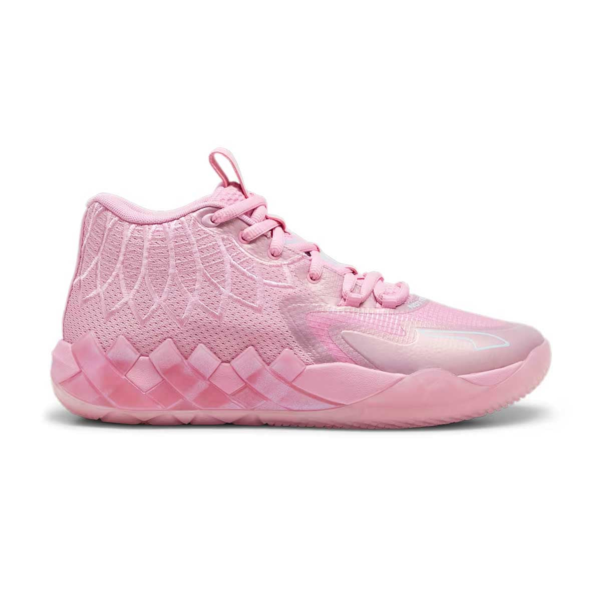 LaMelo Ball MB.01 'Iridescent' Basketball Shoes - Limited Edition NBA Performance Sneakers for Men | Perfect for Streetball, Gym Training & Casual Wear
