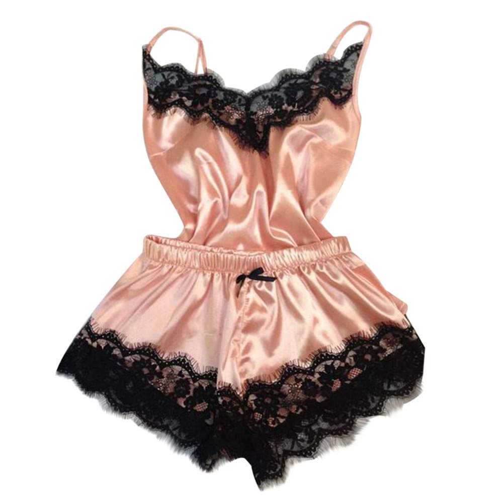 Sexy Lace Babydoll Lingerie Set for Women - 2 Piece Cosplay Nightwear with Panties & Shorts | Perfect for Valentine's Day, Boudoir Photography & Role Play