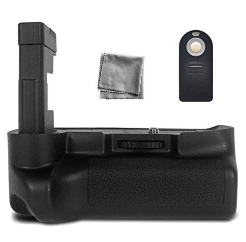 Ultrapro Battery Grip Bundle for Nikon D3400: Vertical Battery Grip & UltraPro Accessories for Enhanced Photography & Videography