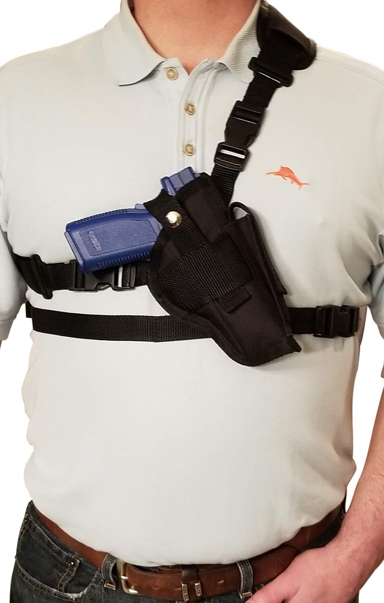 Tactical Chest & Shoulder Gun Holster for Springfield Armory XD, XD MOD.2 4