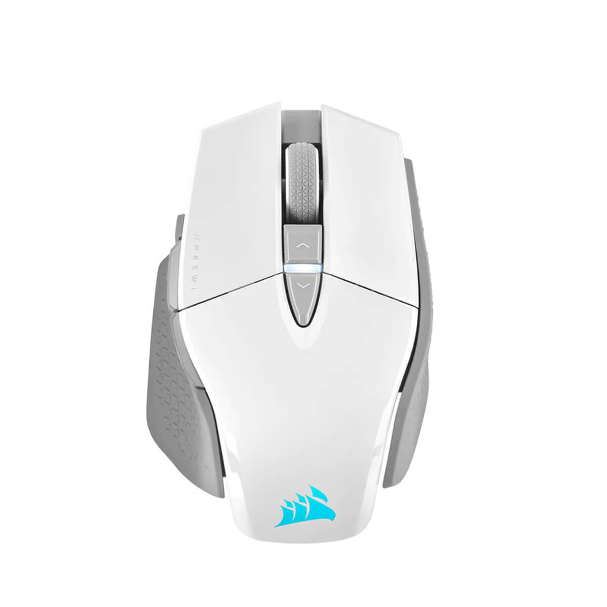 Corsair M65 RGB Ultra Wireless Gaming Mouse - White | FPS & MMO Gaming | Ergonomic Design for Long Sessions | PC & Mac Compatible