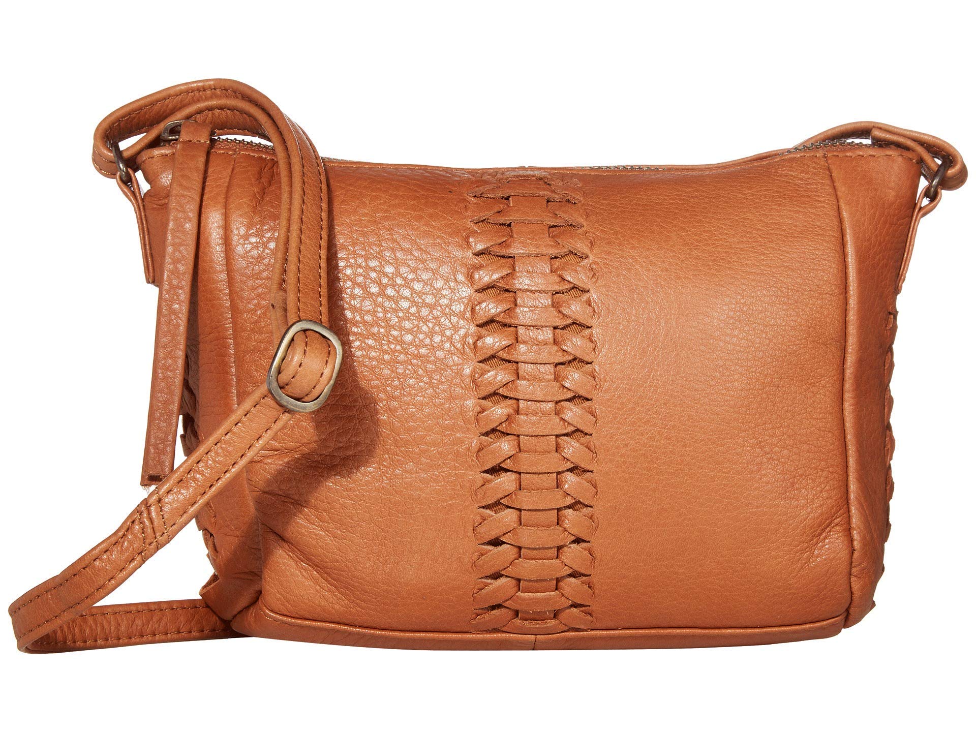 Day & Mood Eve Crossbody Bag in Cognac - Stylish Leather Purse for Women | Perfect for Work, Travel & Everyday Use