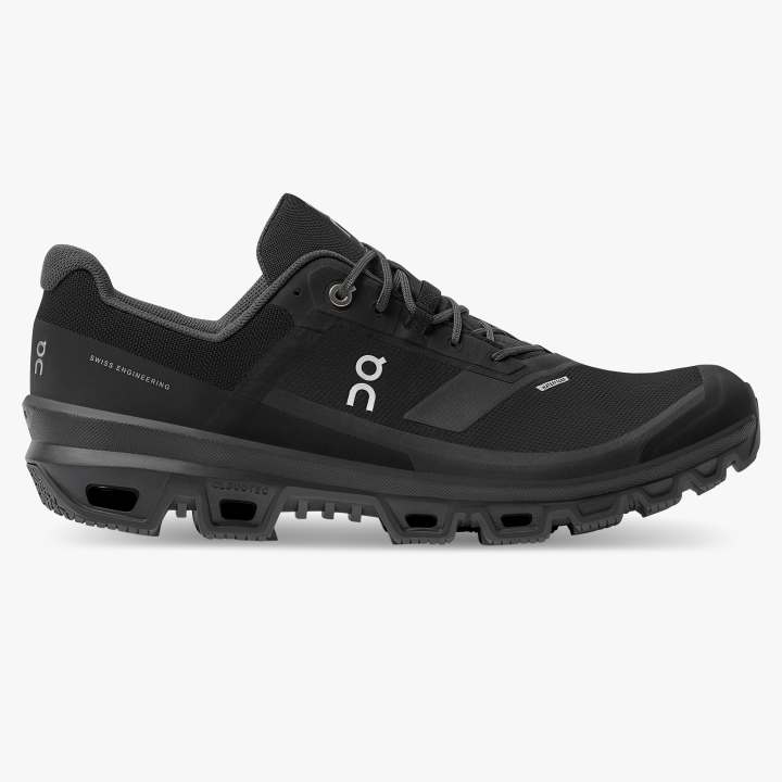 On Cloudventure Waterproof Trail Running Shoes for Men - Lightweight Hiking & Outdoor Adventure Footwear for Mountain Trekking and Wet Conditions