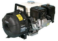 Honda GX160 5.5HP 160GPM Agricultural Water Pump AP52H - Heavy Duty Plastic Pump for Irrigation, Farming & Construction Use
