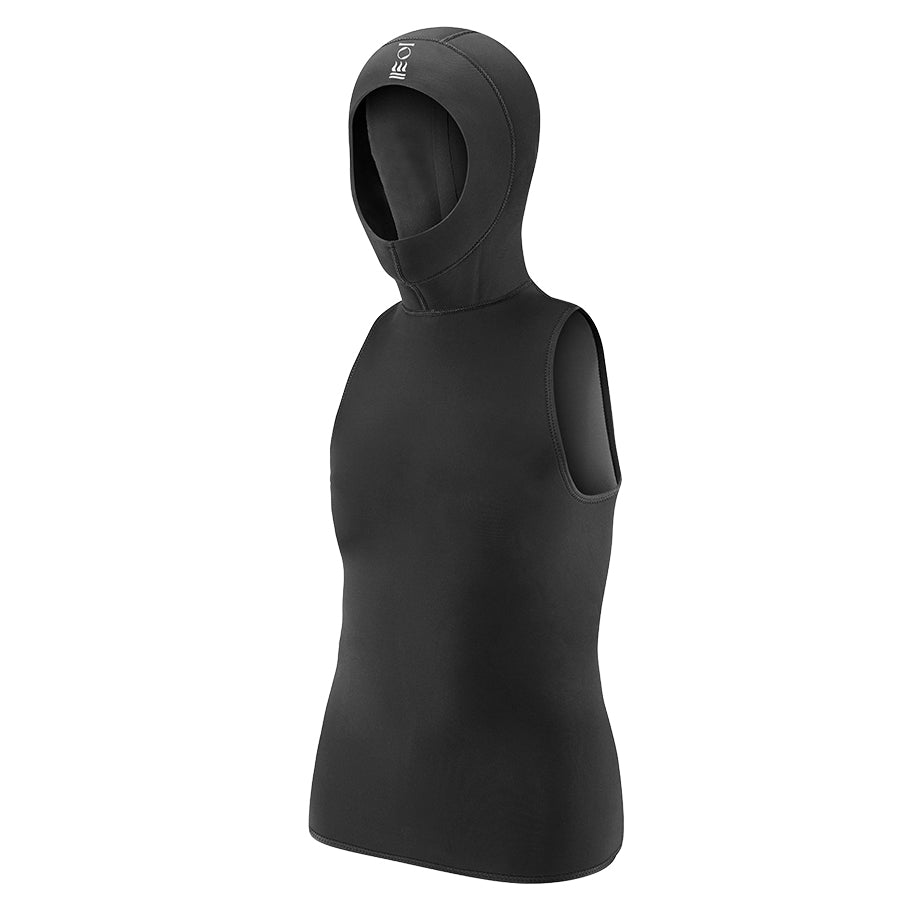 Fourth Element Neoprene Hooded Vest for Men - Scuba Diving, Surfing & Cold Water Sports Gear