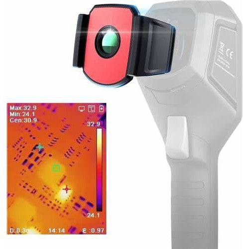 HIKMICRO B201 Macro Lens for B Series - High-Quality Close-Up Photography Accessory for Smartphones | Perfect for Product Photography, Jewelry & Small Object Details