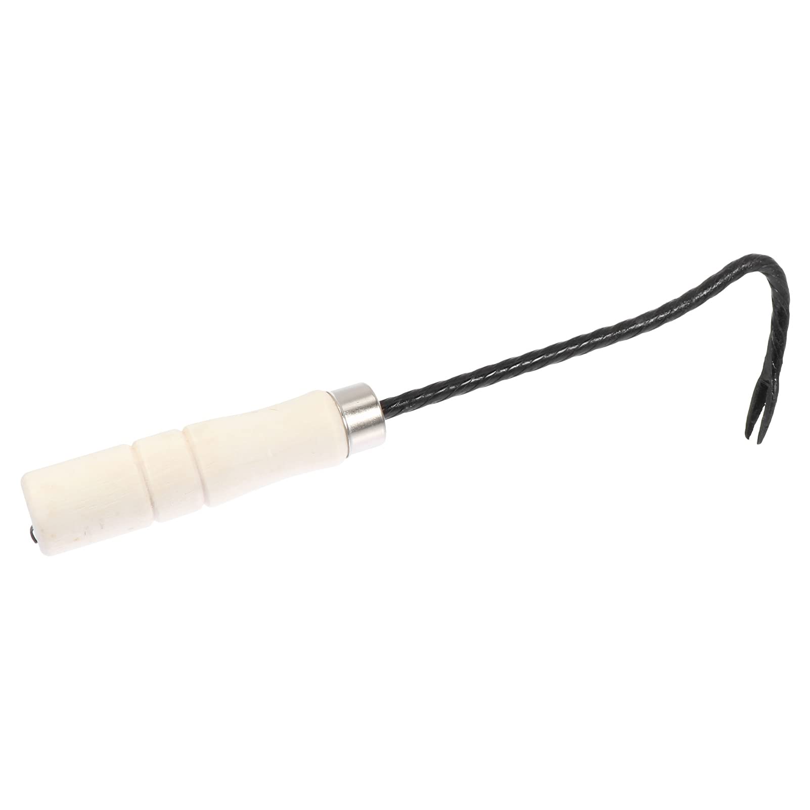 Stainless Steel Hand Weeder Tool with Wooden Handle - Perfect for Garden, Lawn & Bonsai Care