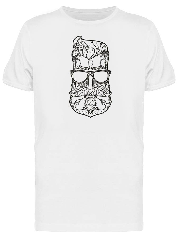 Smartprints Transparent Hipster T-Shirt for Men - Trendy & Breathable Fashion Tee for Casual Wear, Street Style & Layering