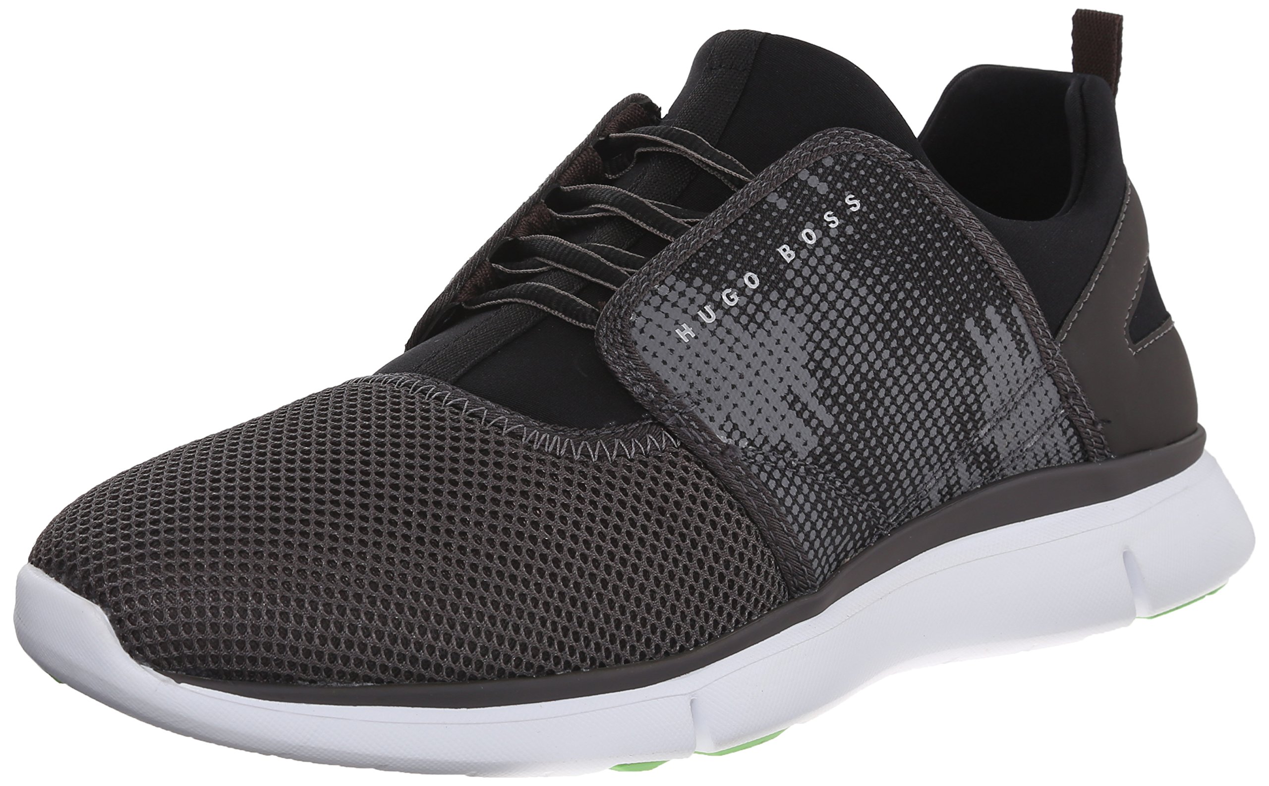 Hugo Boss Men's Gym Soft Fashion Sneakers - Breathable Running Shoes for Men | Casual Athletic Walking Shoes for Workout, Gym & Everyday Wear