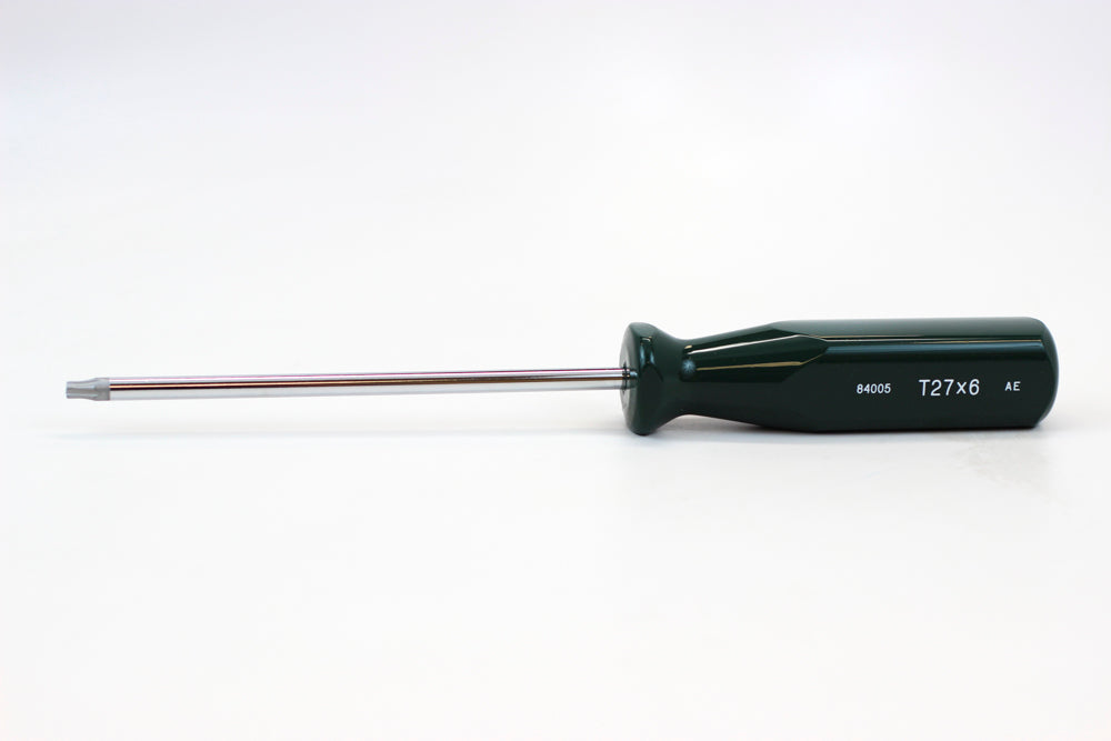 Premium T27 x 6 Inch SureGrip Torx Screwdriver - Professional Grade Screwdriver Set for Electronics, Automotive & DIY Projects - Perfect for Laptops, Phones, Cars and Home Repairs
