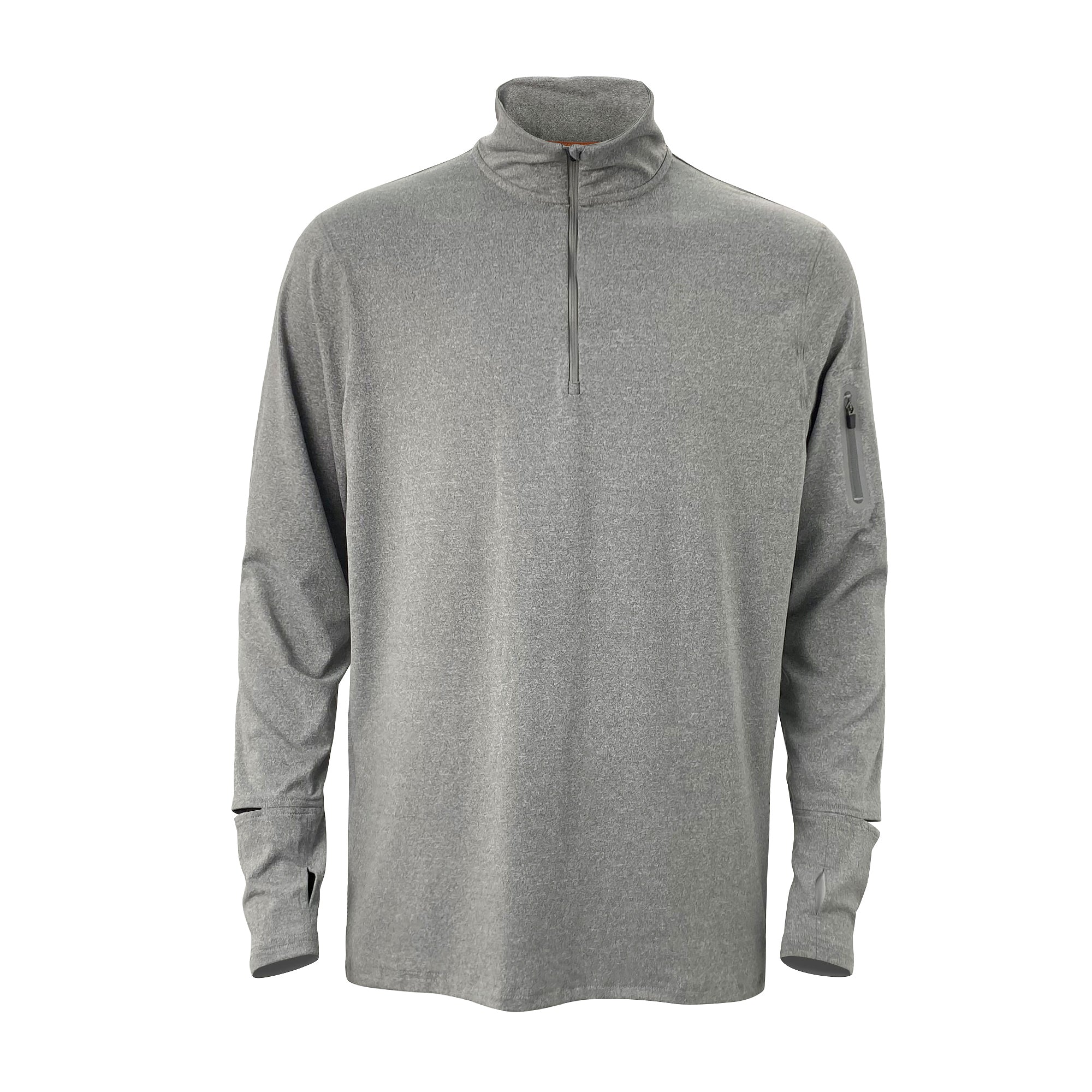 Men's Performance Tech Quarter Zip Pullover 2.0 - Moisture Wicking Athletic Shirt for Running, Golf & Outdoor Activities