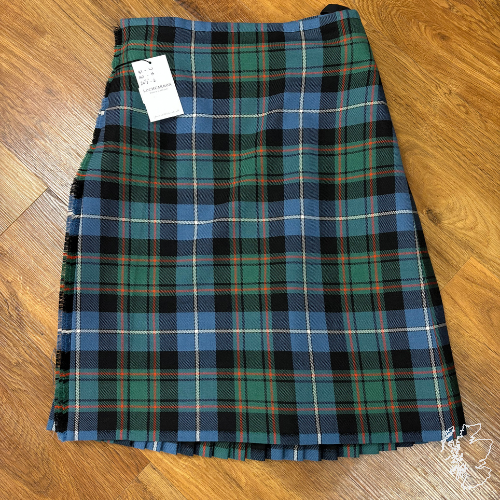Authentic Ancient MacRae Tartan Kilt - 31