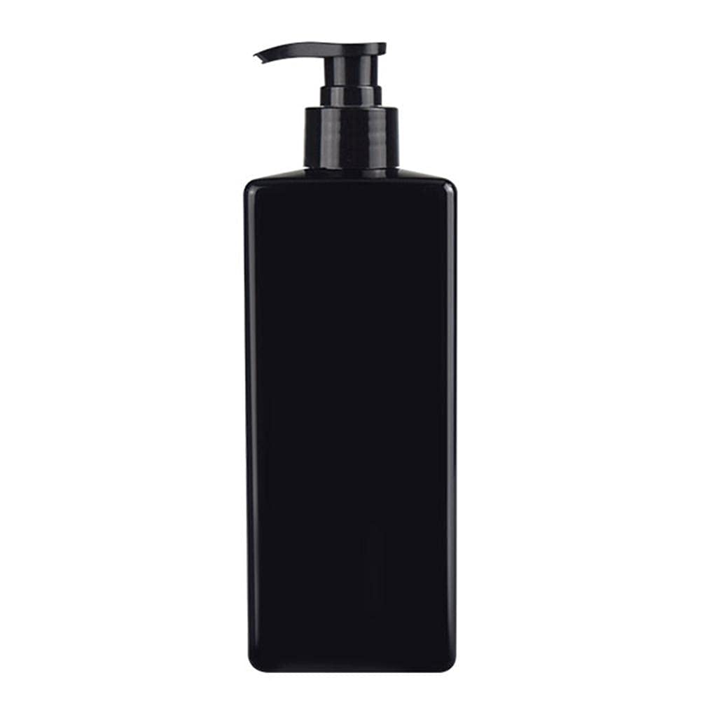 WAGA 500ml Empty Liquid Soap Dispenser Bottle for Shampoo, Shower Gel & Lotion - Refillable Pump Container for Bathroom, Kitchen & Household Use - Perfect for Hand Soap, Body Wash & Liquid Detergents