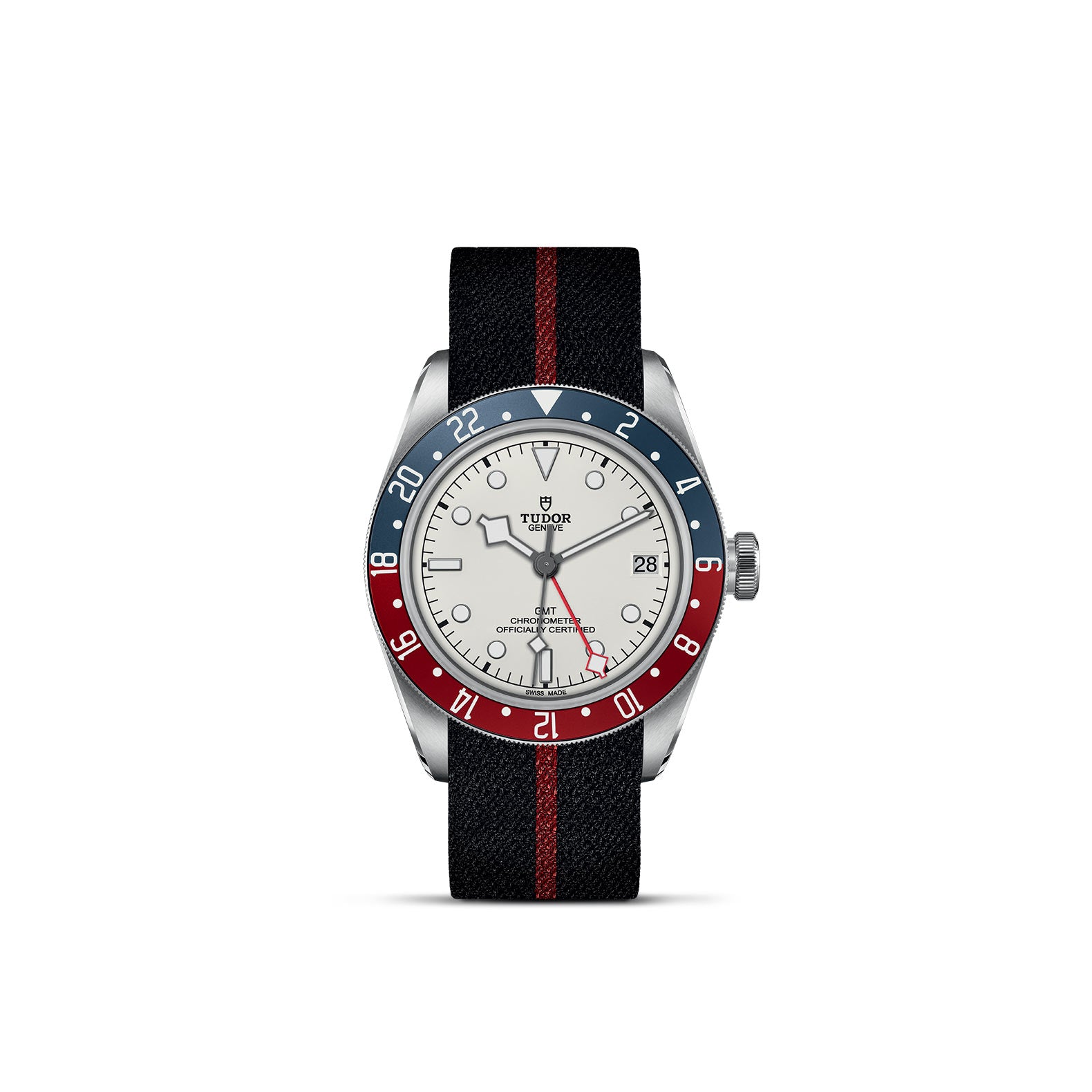 Tudor Black Bay GMT M79830RB-0012 Automatic Watch - Luxury Swiss Timepiece for Men, Travel & Business