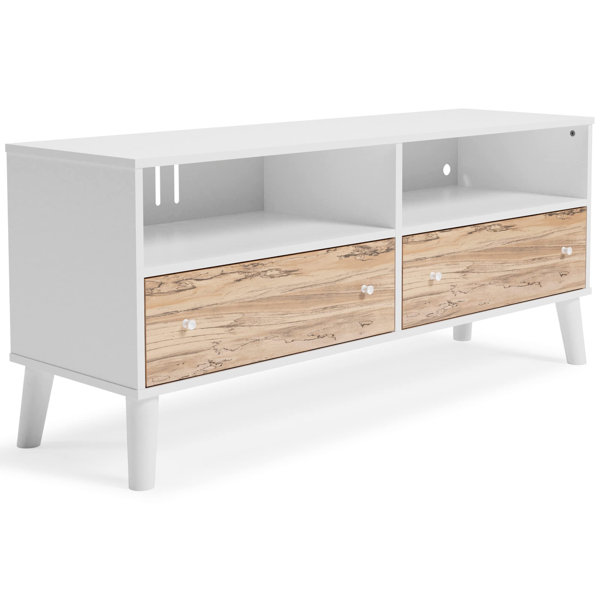 Signature Design by Ashley Piperton Scandinavian TV Stand for 50