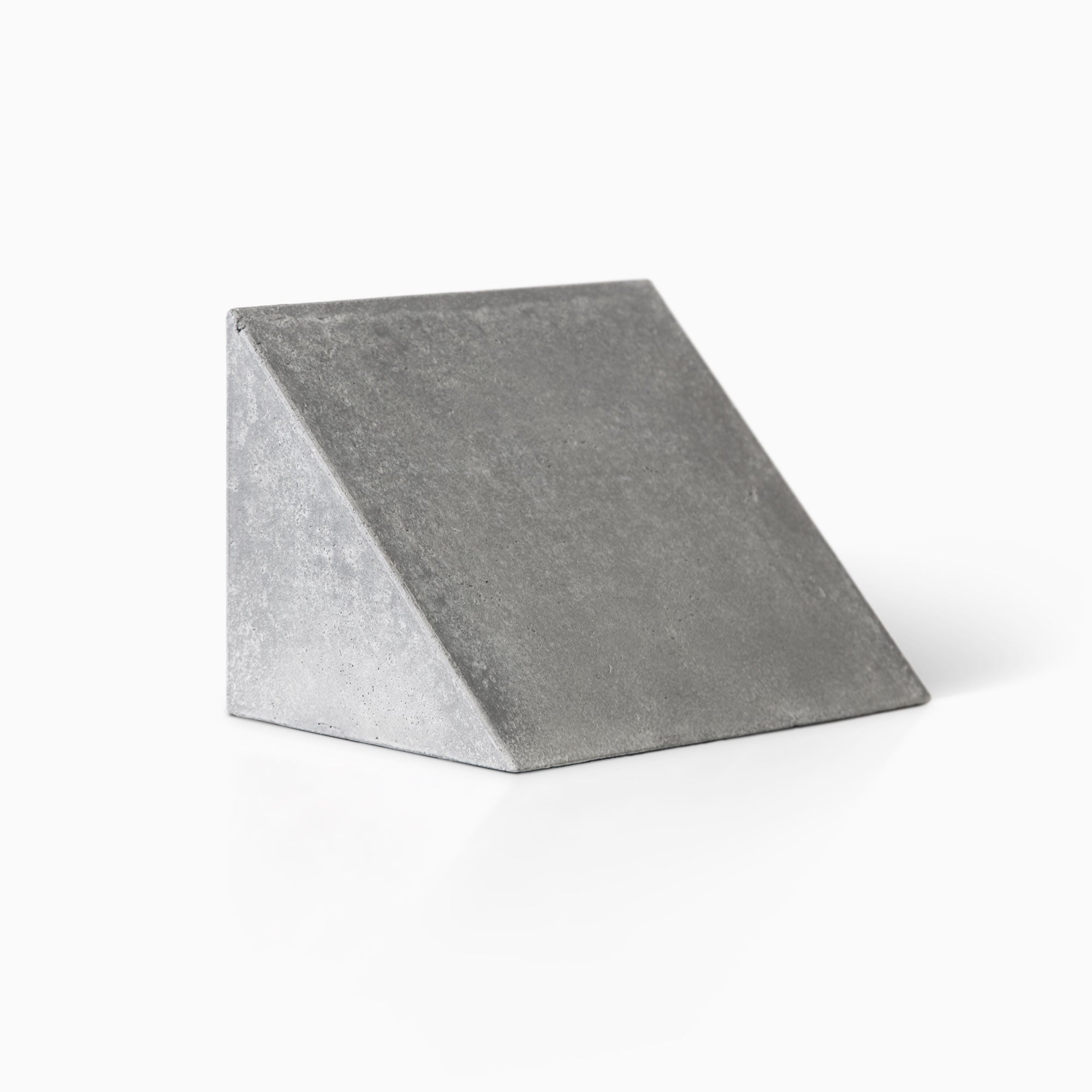 Book Wedgie El Uno Concrete Book Rest - Durable Book Holder for Reading, Studying & Display - Perfect for Bookshelves, Desks & Home Decor