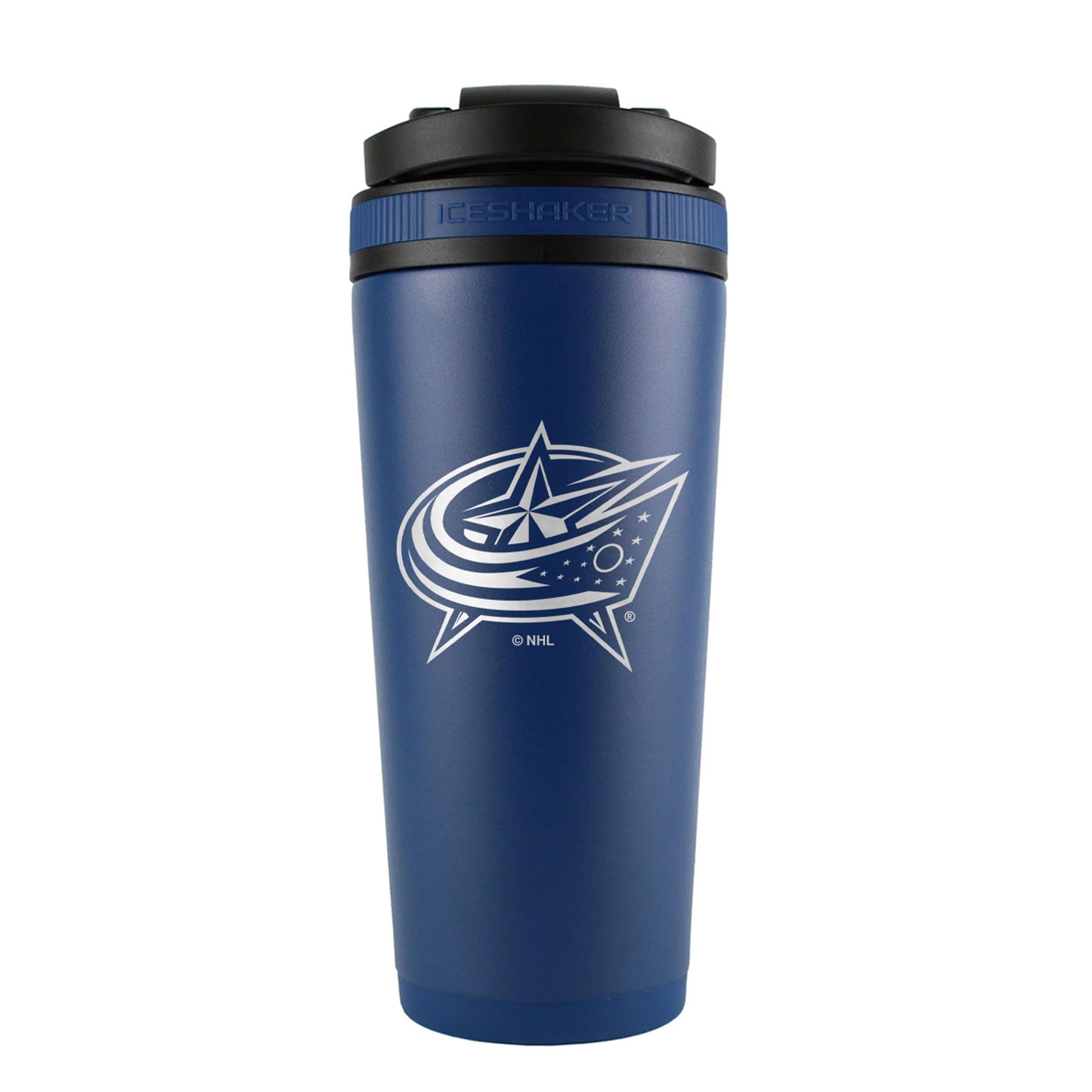 Officially Licensed Columbus Blue Jackets 26oz Stainless Steel Water Bottle - Insulated Tumbler for Cold Drinks, Gym, Workouts & Outdoor Activities