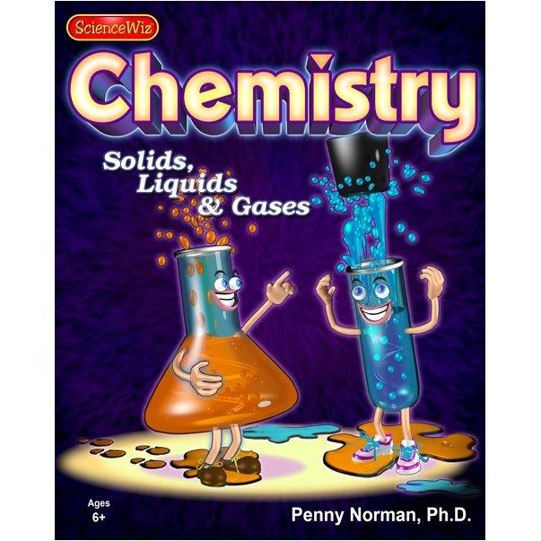 ScienceWiz Chemistry Kit - Fun & Educational Science Experiments for Kids - Perfect for Homeschooling & STEM Learning Activities