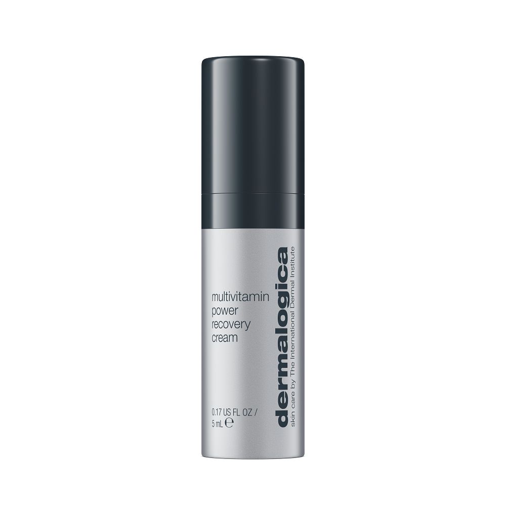 New Multivitamin Power Recovery Cream Mini 5ml - Skin Repair & Hydration for Face & Body - Perfect for Travel & Daily Use