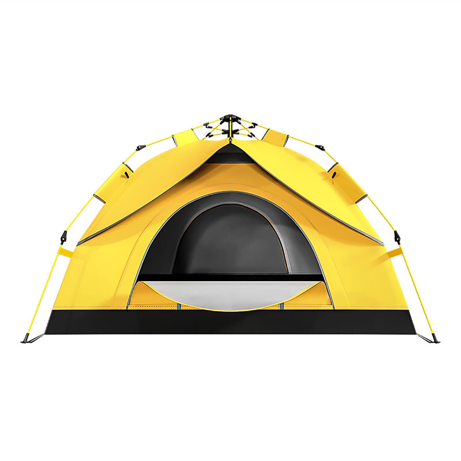 Windproof Waterproof Instant Pop Up Dome Tent for Camping, Hiking, Backpacking & Outdoor Adventures - Lightweight Portable Family Tent with Rainfly & Carry Bag - Perfect for Festivals, Beach Trips & Backyard Camping