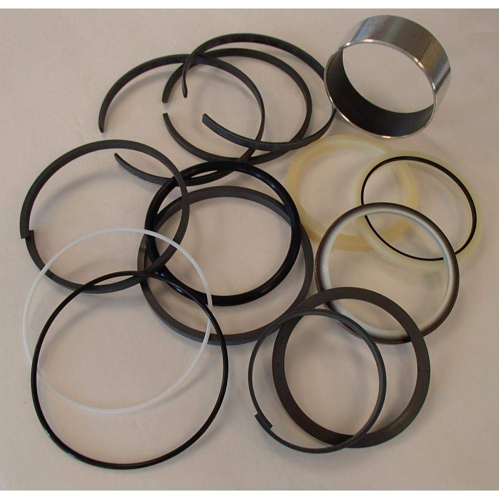 RAParts Aftermarket Seal Kit Compatible with John Deere Excavator Boom Bucket Cylinder - Replaces AT194335 - Heavy Duty Hydraulic Repair Kit for Construction Equipment Maintenance