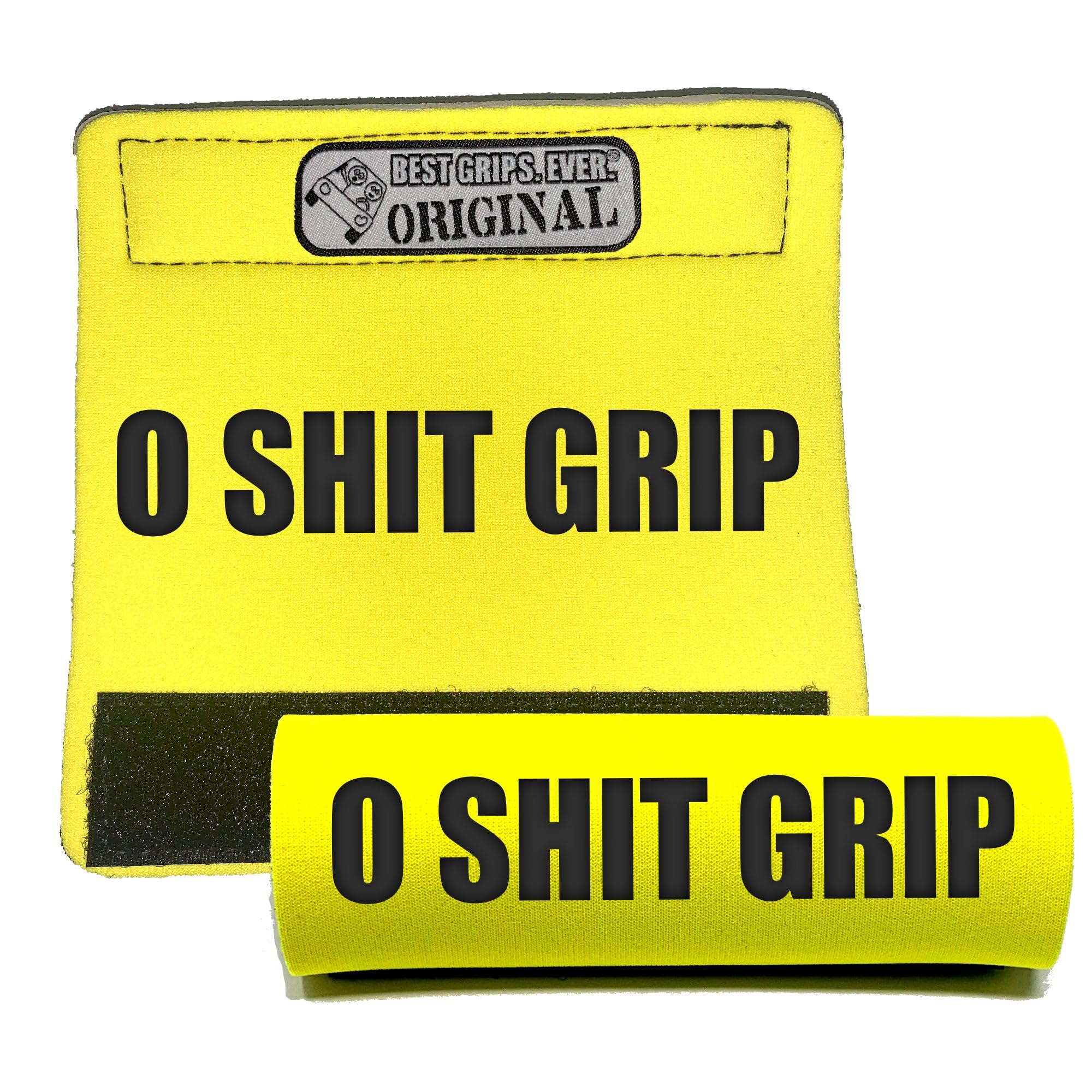 The O Shit Grip® - Premium Car Grab Handle Accessory for Safety & Comfort - Durable Interior Car Handle for SUVs, Trucks & Off-Road Vehicles - Perfect for Adventure, Off-Roading & Emergency Situations