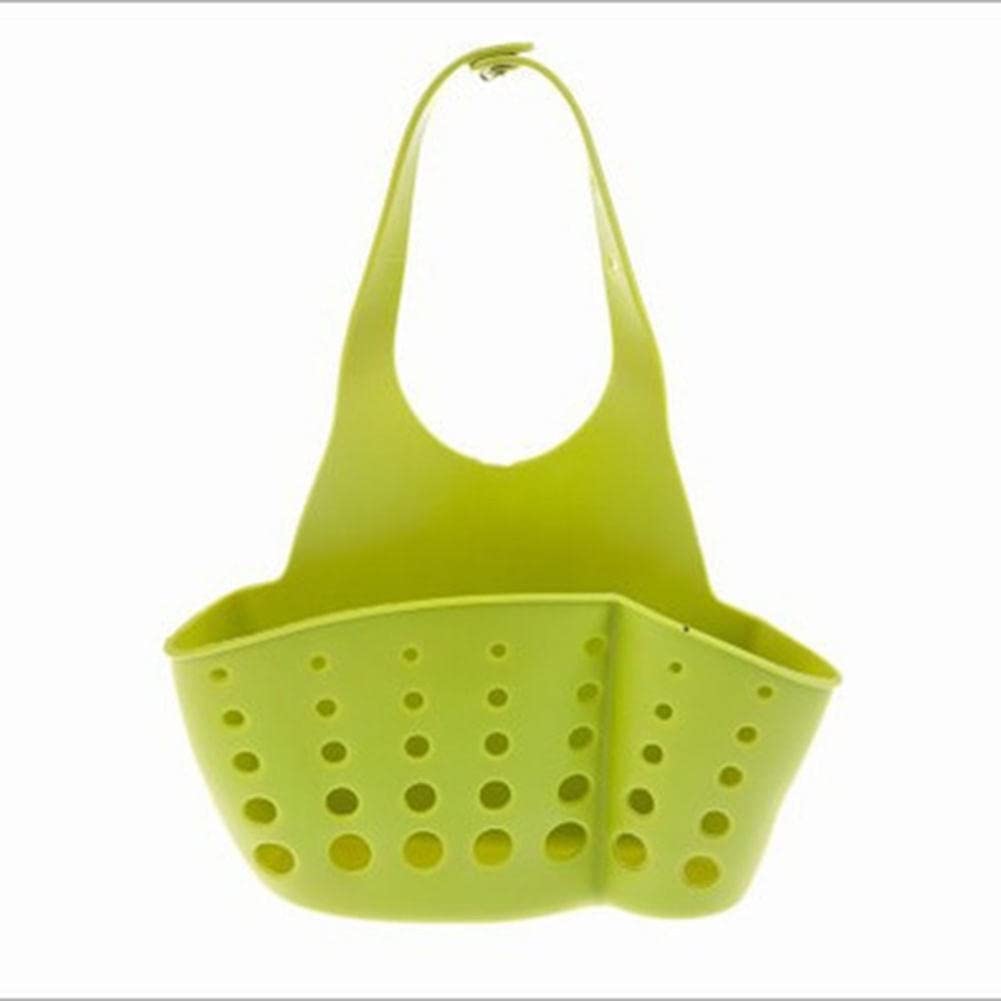 TOYOREY Kitchen Sink Organizer - Soap Sponge Drain Rack, Portable Hanging Dish Drying Basket, Countertop Storage Tray | Space-Saving Kitchen Accessories for Small Spaces & RVs