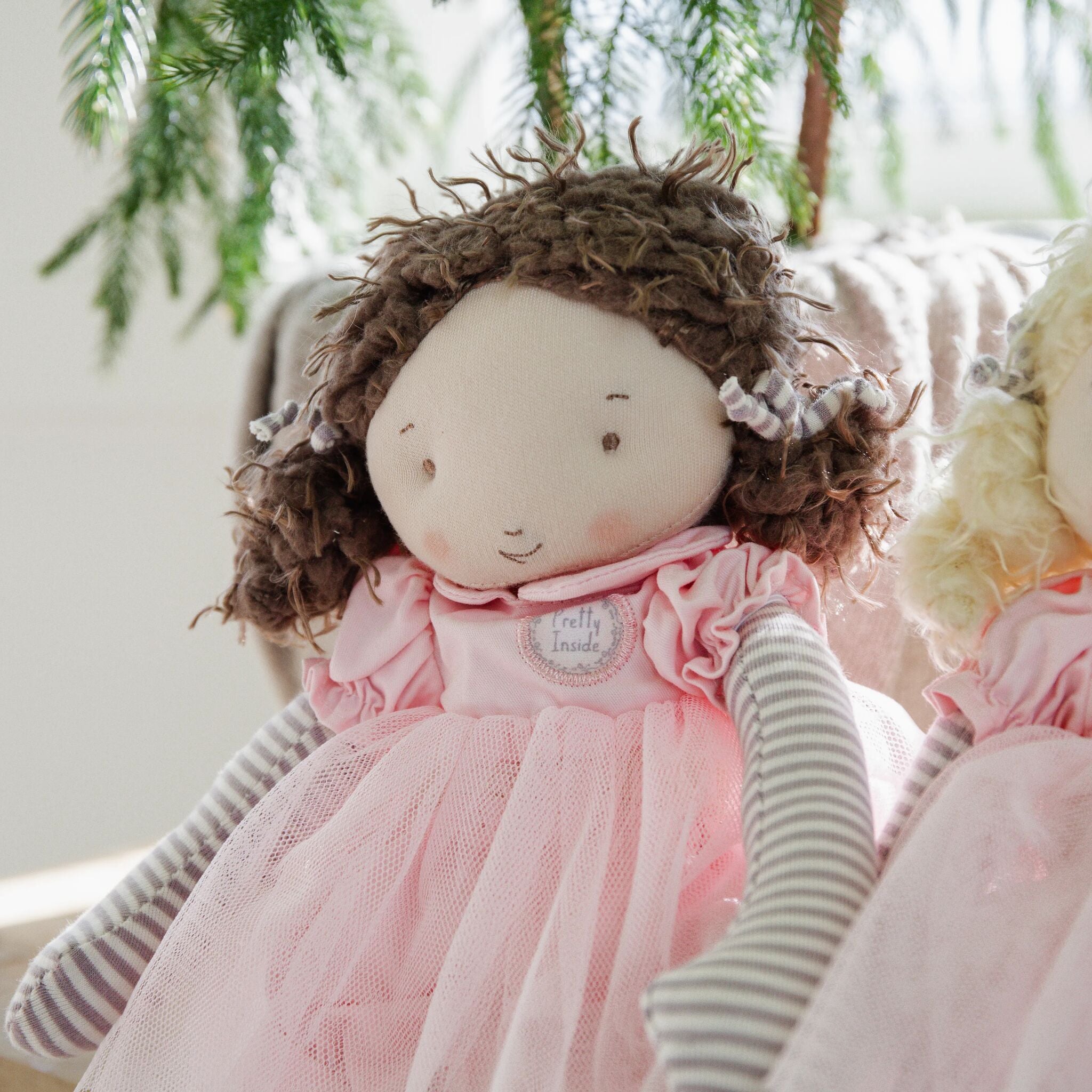 Elsie Doll with Brown Hair - Realistic Collectible Doll for Kids & Adults - Perfect for Playtime, Gifts & Display