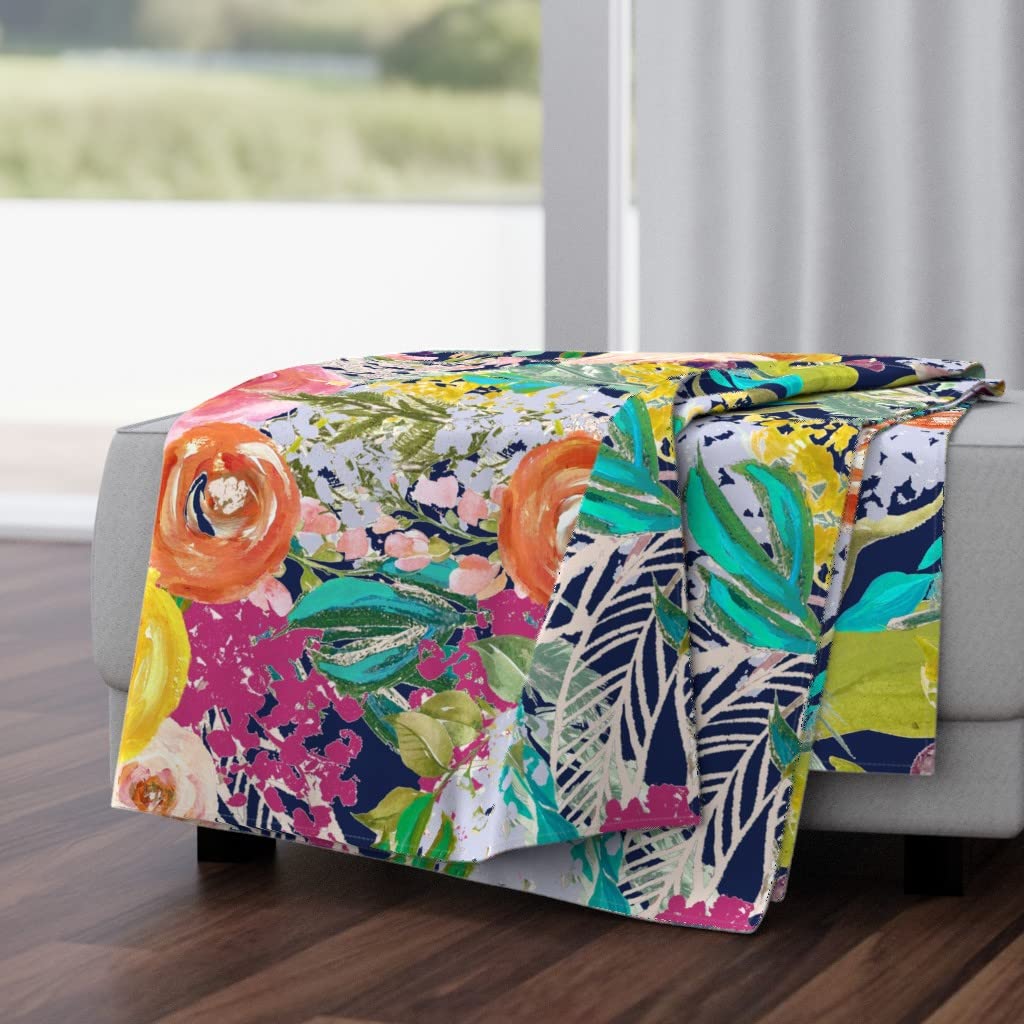 Soft Plush Minky Throw Blanket 50