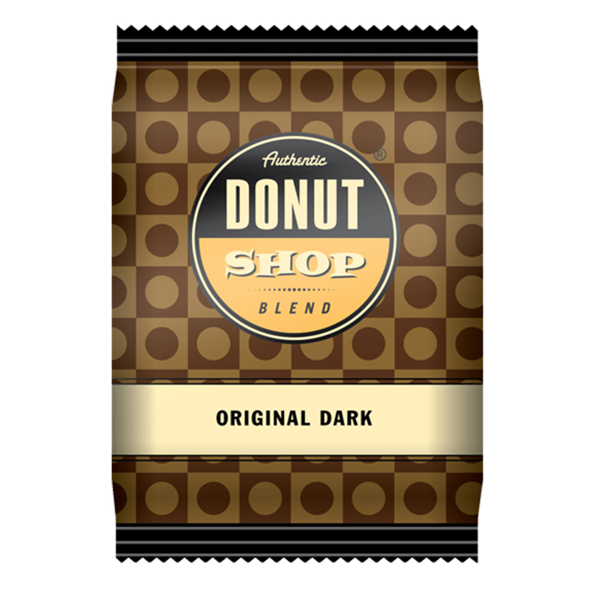Authentic Donut Shop Original Dark Roast Coffee Pods - 42 Count (2.5 oz Each) | Perfect for Keurig Brewers, Office Use & Morning Coffee Rituals