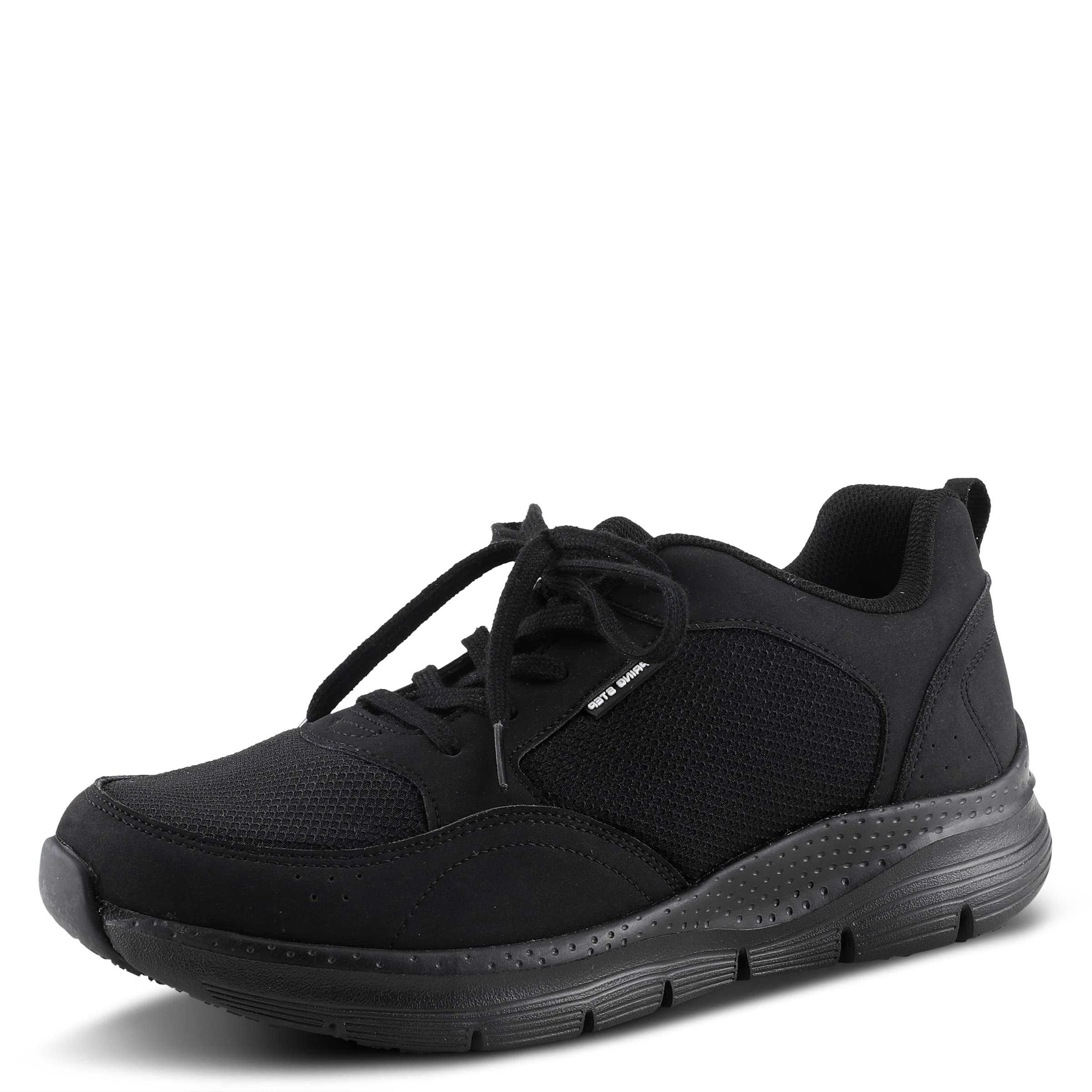 Spring Step Clive Men's Professional Lace-Up Sneakers - Comfortable Walking Shoes for Work, Casual & Outdoor Activities