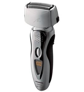 Panasonic Men's Electric Shaver - 3 Blade Wet/Dry Razor with Nanotechnology, Pivoting Head & Pop-up Trimmer | Quick Charge in 5 Minutes, 1 Hour Full Charge | Perfect for Travel, Business Trips & Daily Grooming | Silver