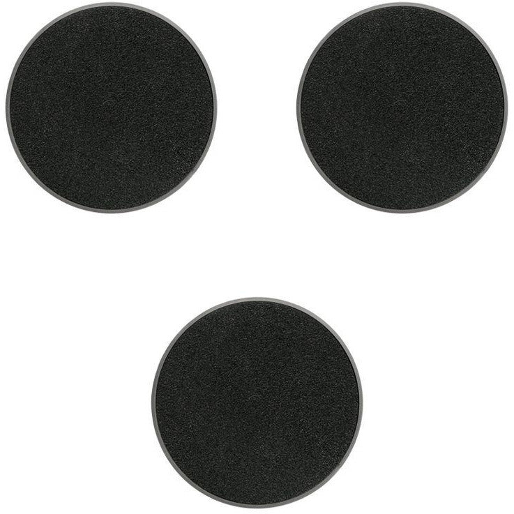 60mm Round Bases for Miniatures - Citadel Miniature Gaming Bases for Warhammer & Tabletop Wargaming - Perfect for Painting & Displaying Miniature Figures