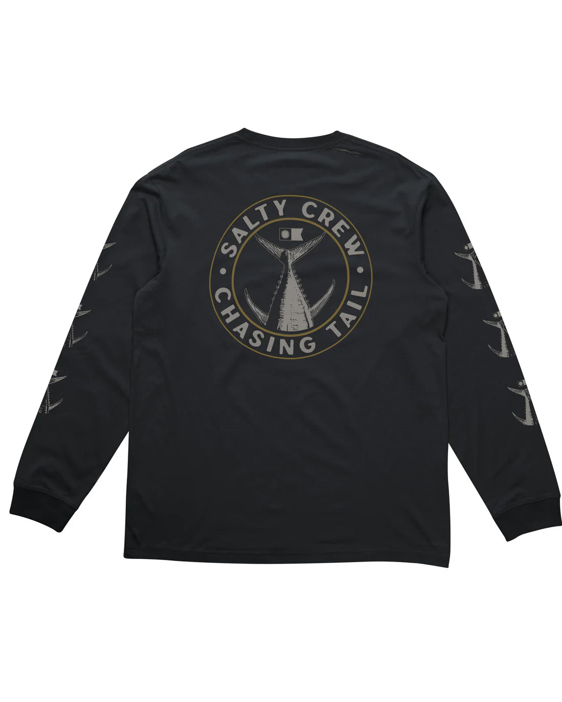 Salty Crew Tailgate Classic Tee - Comfortable Cotton T-Shirt for Men | Perfect for Beach, Fishing & Outdoor Activities