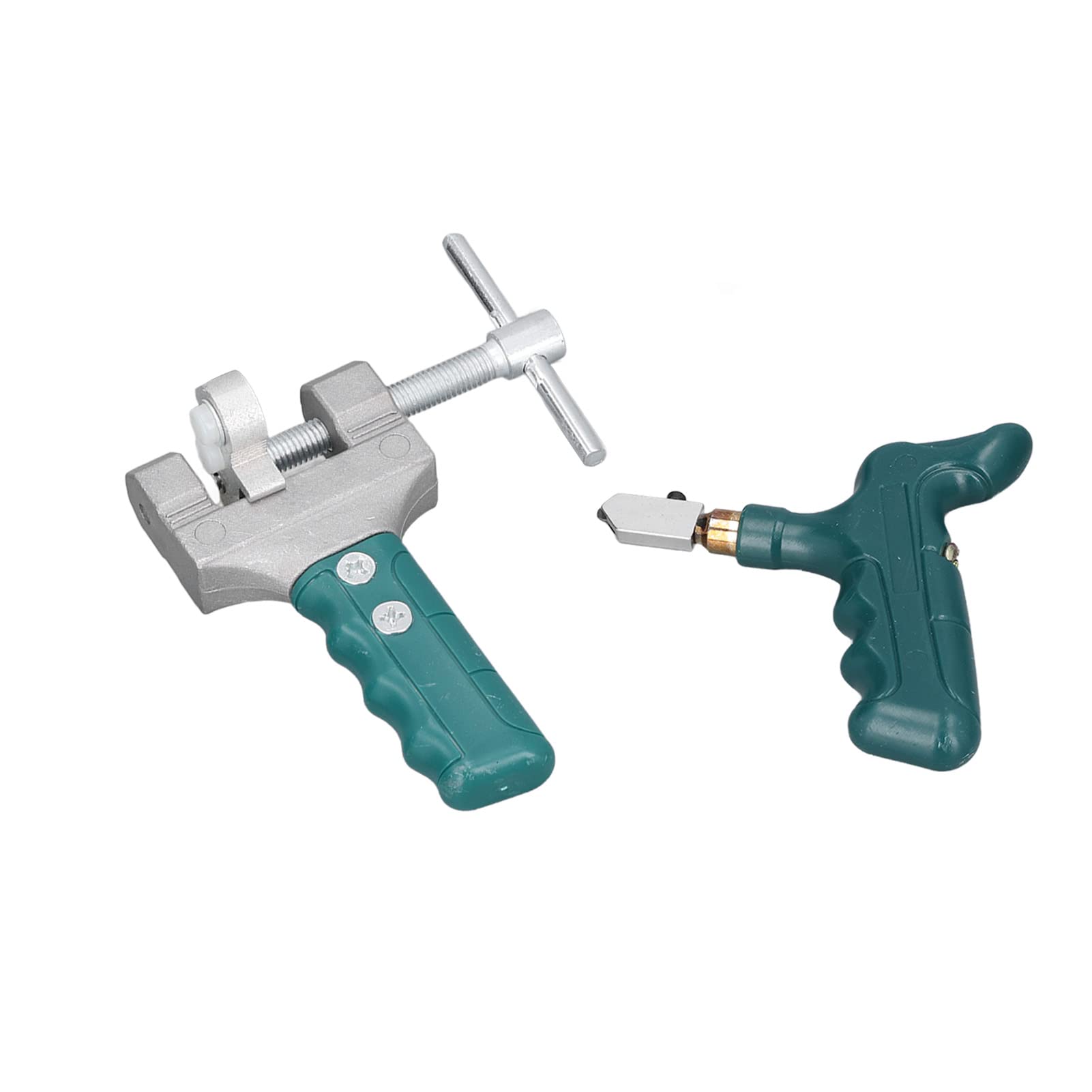 Professional Glass & Ceramic Tile Cutter Tool Kit - Heavy Duty Cutting Opener Set for DIY Home Improvement Projects - Perfect for Bathroom, Kitchen Backsplash & Mosaic Tile Installation