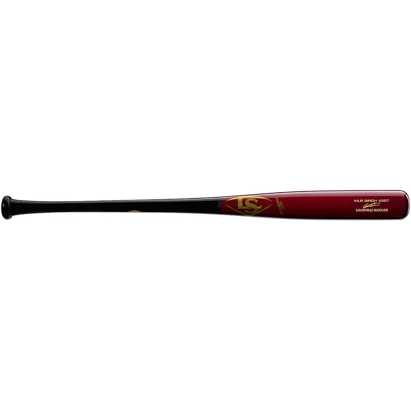 Louisville Slugger MLB Prime Birch VG27 Vladimir Guerrero Jr Wood Baseball Bat - WBL2678010 | Professional Grade for Training & Games | Perfect for Baseball Players & Collectors