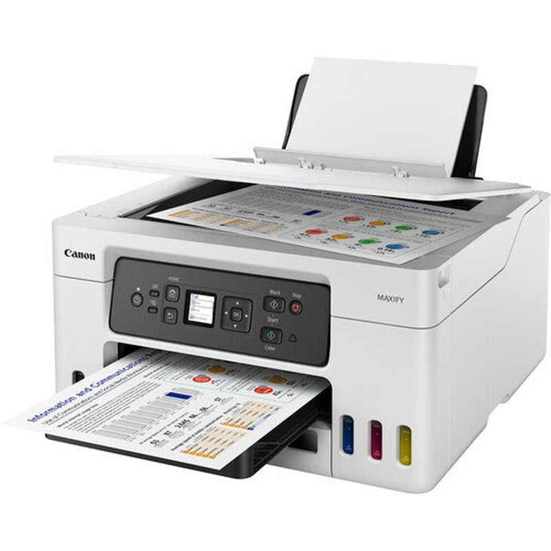 Canon MAXIFY GX3020 Wireless All-in-One Color Printer for Home & Office - High-Speed Printing, Scanning, Copying & Faxing | Ideal for Small Businesses, Remote Work & Home Office Use