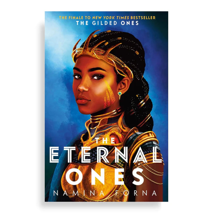 The Eternal Ones by Namina Forna - YA Fantasy Novel - Perfect for Book Clubs & Teen Readers