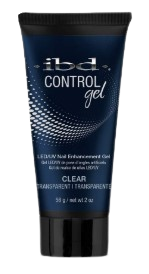 IBD Control Gel Clear - 56g/2oz Nail Polish for Strong & Healthy Nails | Perfect for Manicures, Pedicures & Nail Art