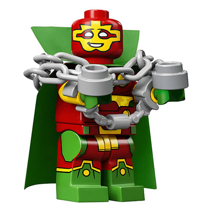 DC Super Heroes Lego Minifigure - Mister Miracle Action Figure for Collectors | Perfect for Display, Gifts, and Superhero Play Scenes